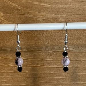 22017 ⭐️Cherry Jasper Earrings⭐️